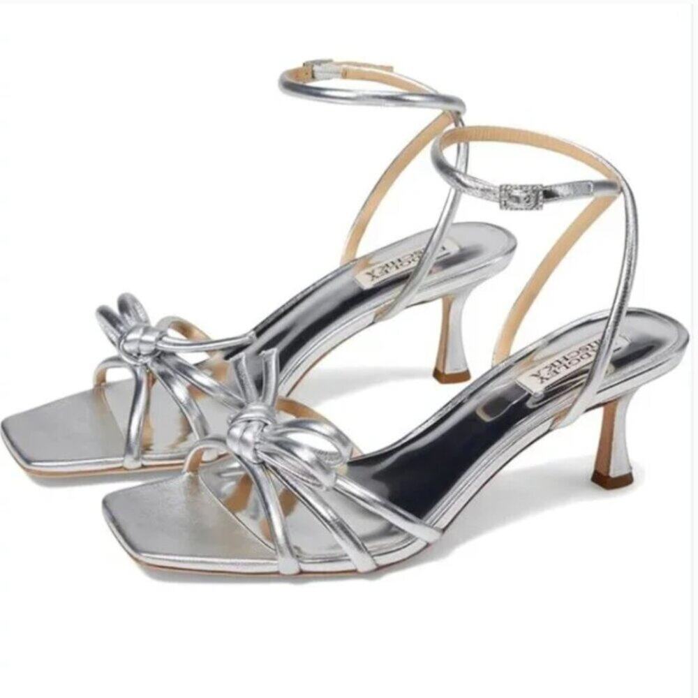Badgley Mischka Loyalty Ankle Strap Sandal Size 11